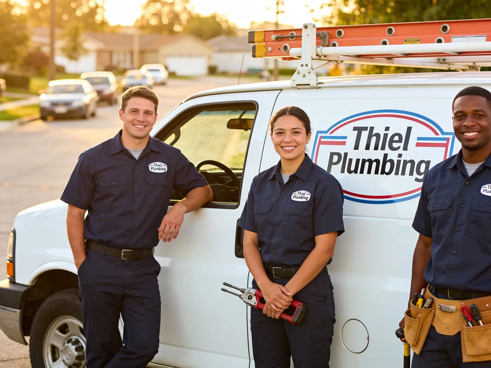 Plumber company in Le Center, MN